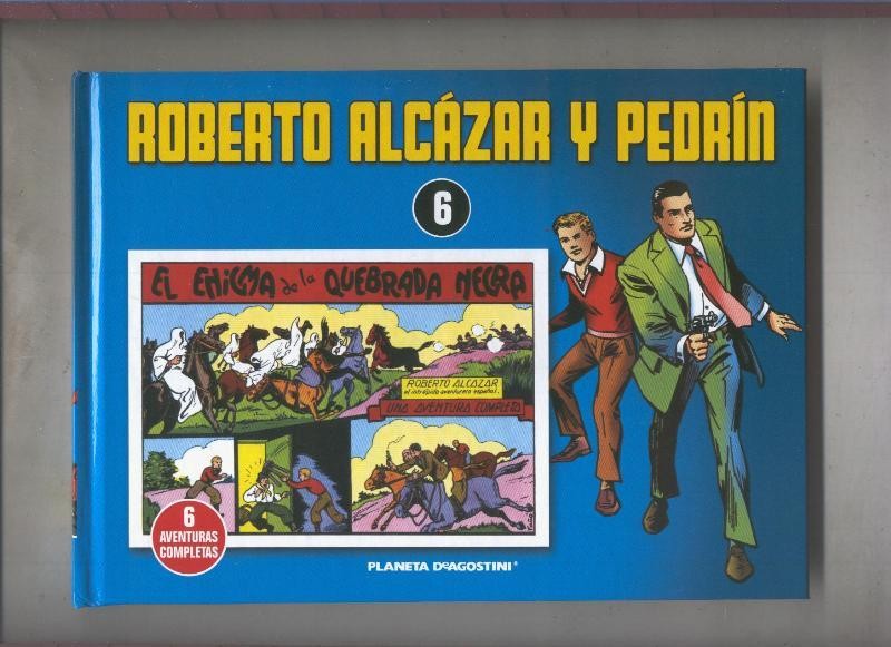 Roberto Alcazar y Pedrin volumen 06: El enigma de la quebrada negra