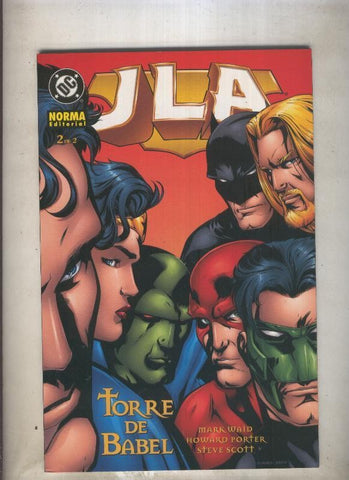 JLA: Torre de Babel numero 2