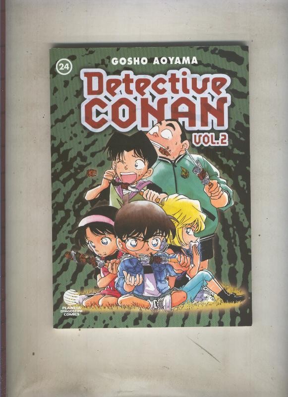 Detective Conan volumen 2 numero 24