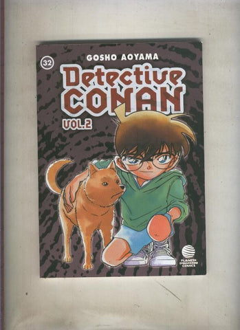 Detective Conan volumen 2 numero 32