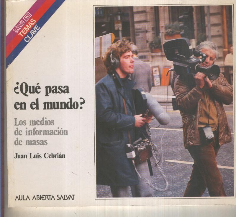 Temas Clave numero 055: Que pasa en el mundo ?