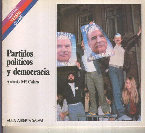 Temas Clave numero 068: Partidos politicos y democracia