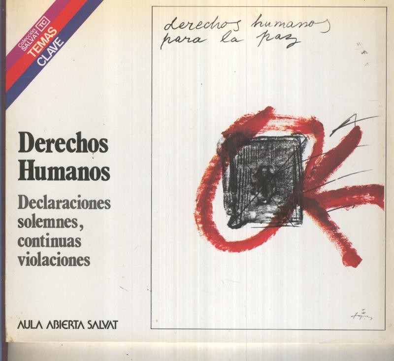 Temas Clave numero 018: Derechos humanos