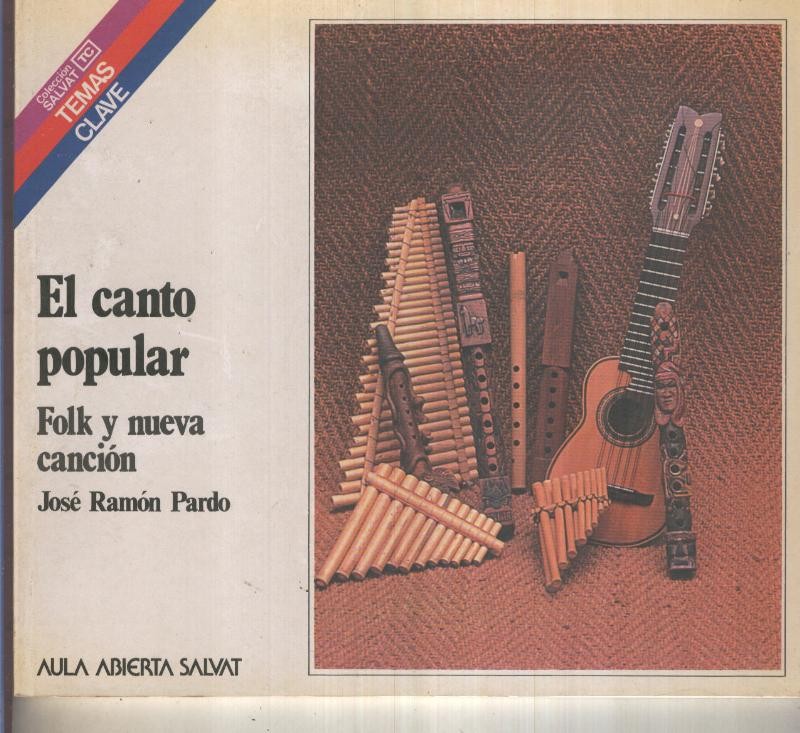 Temas Clave numero 052: El canto popular: folk y nueva cancion