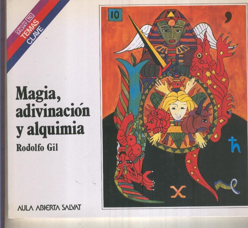 Temas Clave numero 089: Magia, adivinacion y alquimia