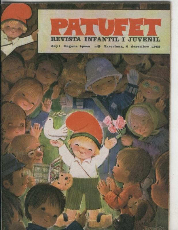 Patufet segona epoca numero 001
