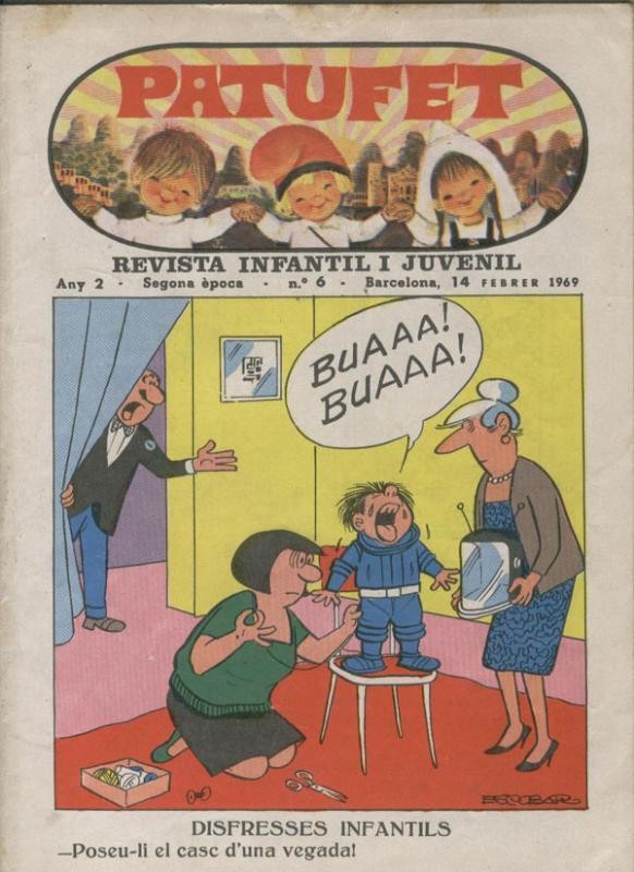 Patufet segona epoca numero 006