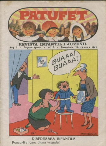 Patufet segona epoca numero 006