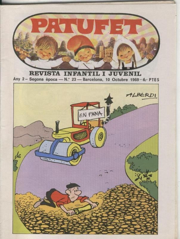 Patufet segona epoca numero 023