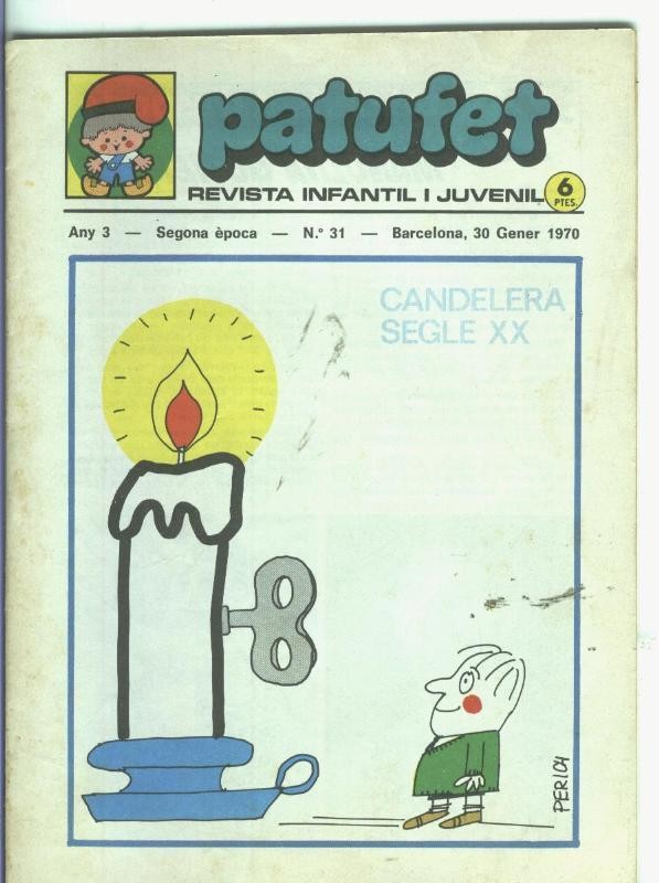 Patufet segona epoca numero 031
