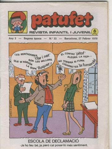 Patufet segona epoca numero 033