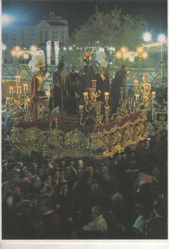 Postal 014943: Semana Santa de Malaga: Nuestro Padre Jesus del Rescate
