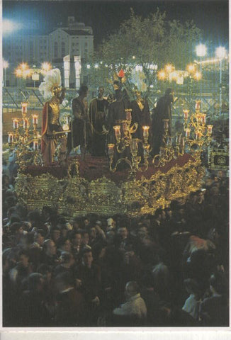 Postal 014943: Semana Santa de Malaga: Nuestro Padre Jesus del Rescate