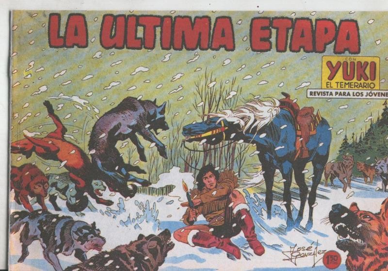 Yuki el temerario facsimil numero 072: La ultima etapa