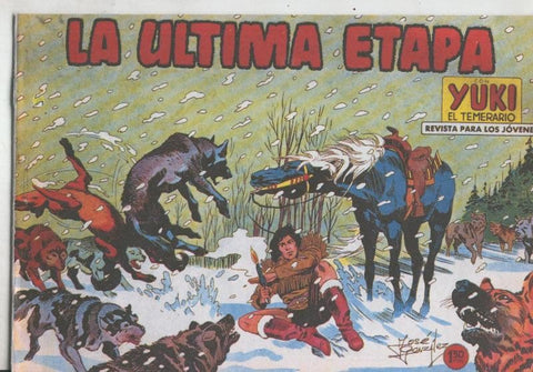 Yuki el temerario facsimil numero 072: La ultima etapa