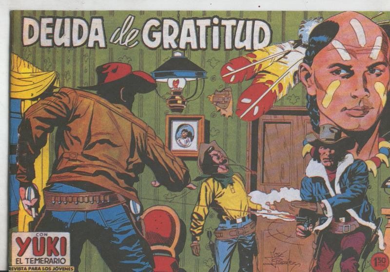 Yuki el temerario facsimil numero 075: Deuda de gratitud