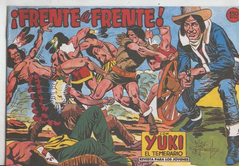 Yuki el temerario facsimil numero 076: Frente a frente