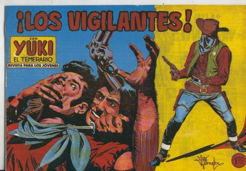 Yuki el temerario facsimil numero 078: Los vigilantes
