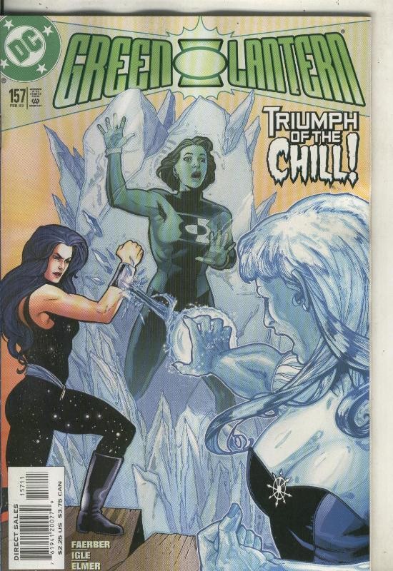 Green Lantern numero 157