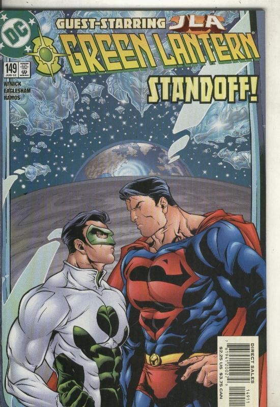 Green Lantern numero 149