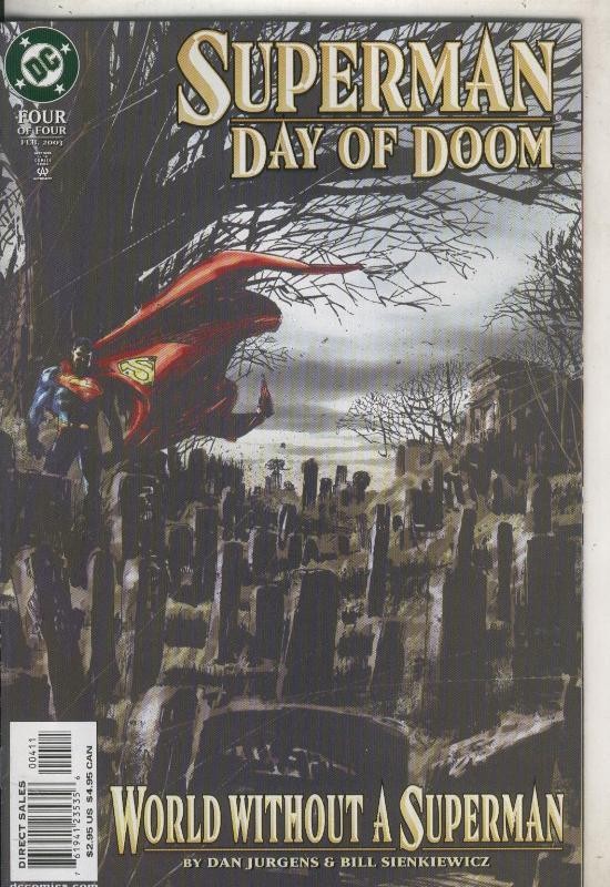 Superman Day of Doom numero 4