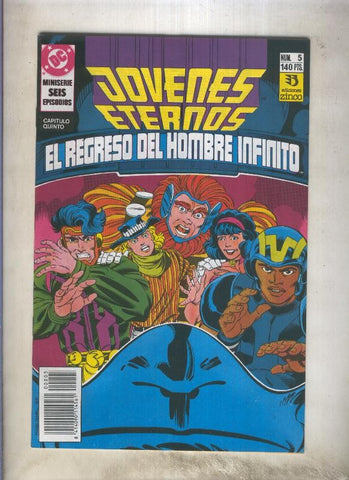 Jovenes Eternos numero 5