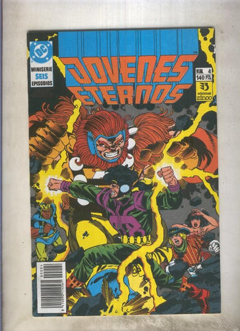 Jovenes Eternos numero 4