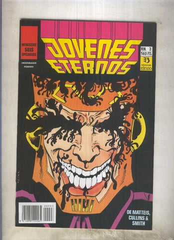 Jovenes Eternos numero 3