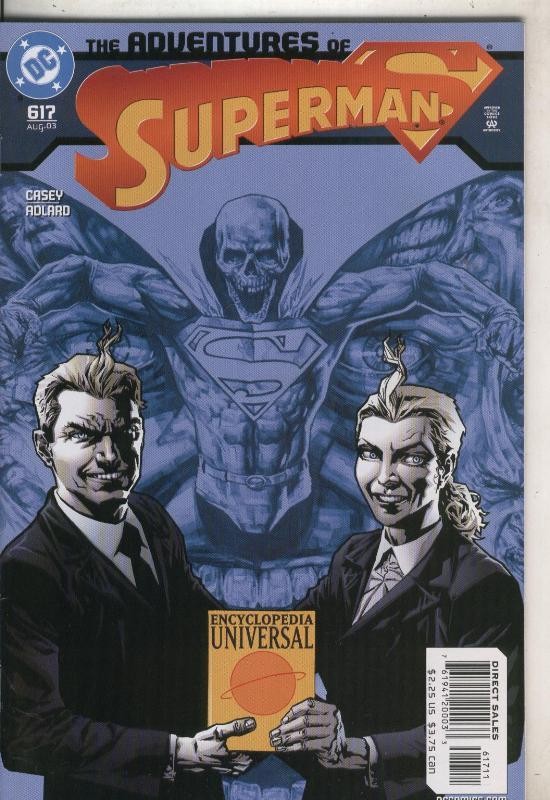 The Adventures de Superman numero 617