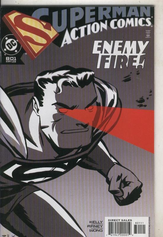 Superman Action comics numero 801