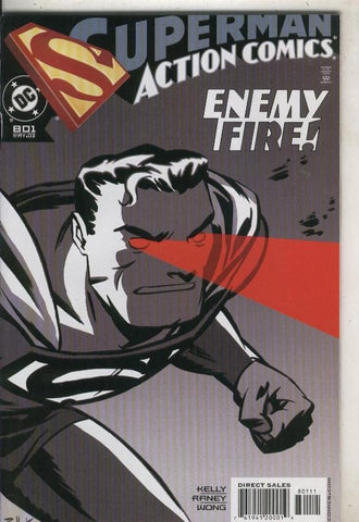 Superman Action comics numero 801