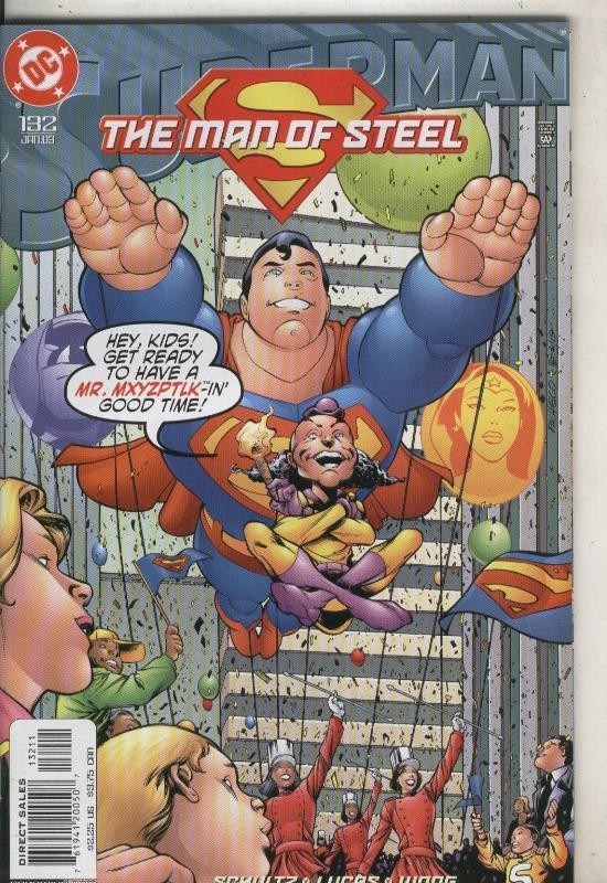 Superman the Man of Steel numero 132