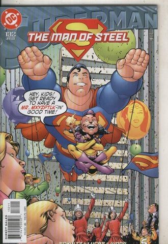 Superman the Man of Steel numero 132