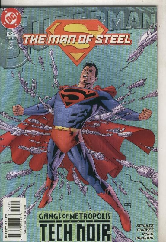 Superman the Man of Steel numero 125