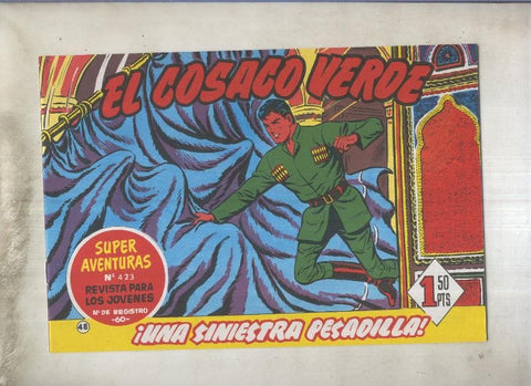 El Cosaco Verde facsimil de Ediciones B numero 048