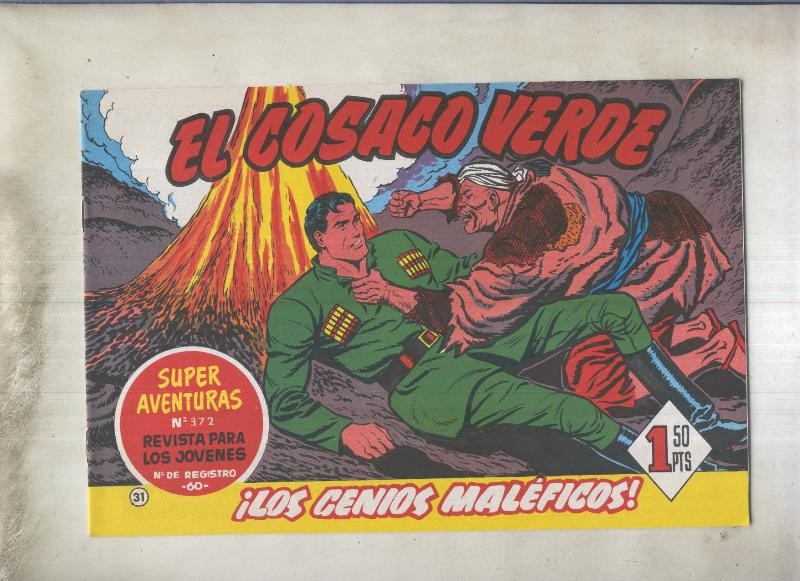 El Cosaco Verde facsimil de Ediciones B numero 031