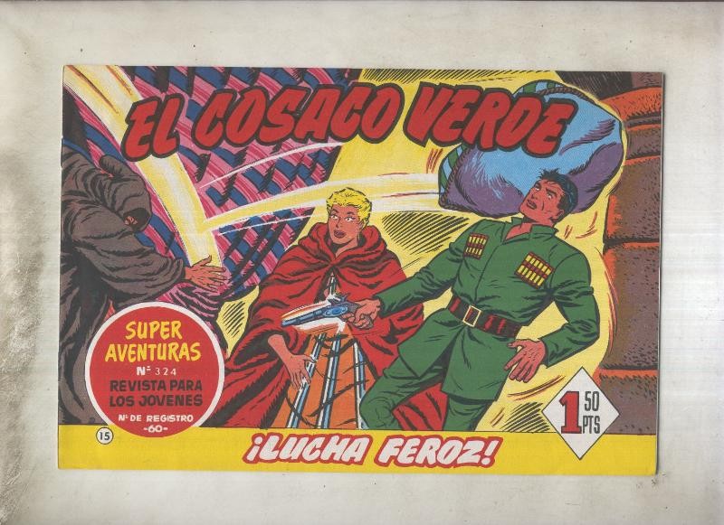 El Cosaco Verde facsimil de Ediciones B numero 015