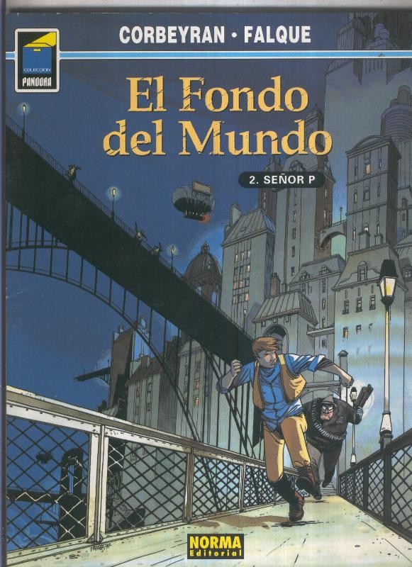 Pandora numero 071: El Fondo del mundo numero 2: Señor P
