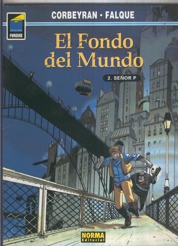 Pandora numero 071: El Fondo del mundo numero 2: Señor P