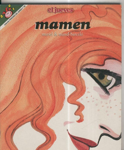 Pendones del Humor numero 109: Mamen (numerado 2 en interior cubierta)