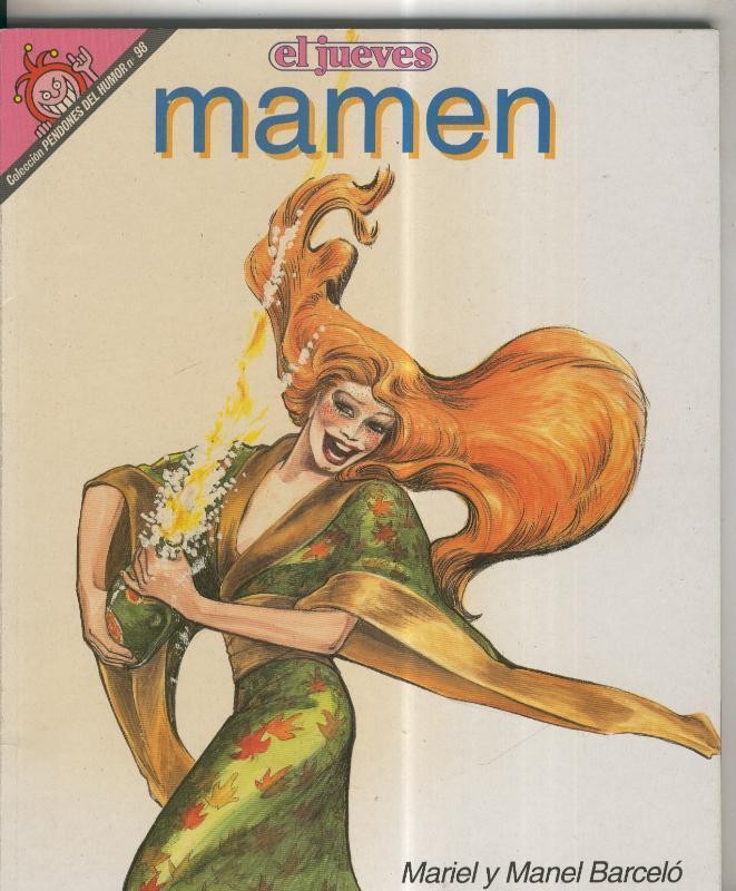 Pendones del Humor numero 098: Mamen (numerado 2 en interior cubierta)
