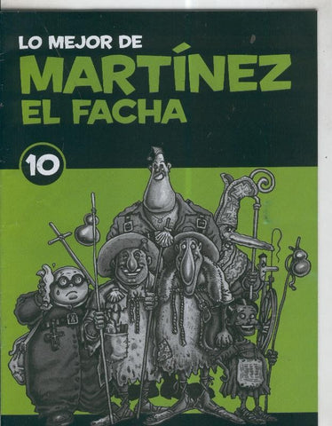 Martinez el Facha numero 10