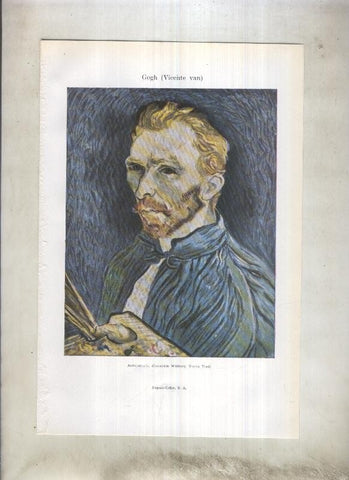 Lamina 128: Vicente Van Gogh (autorretrato)