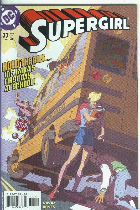 Supergirl numero 077