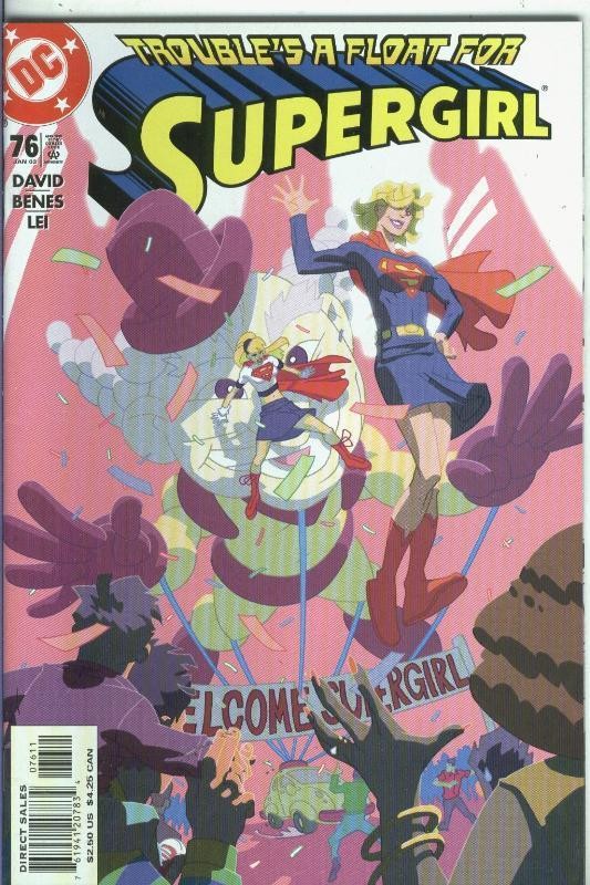 Supergirl numero 076