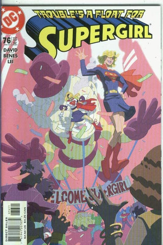Supergirl numero 076