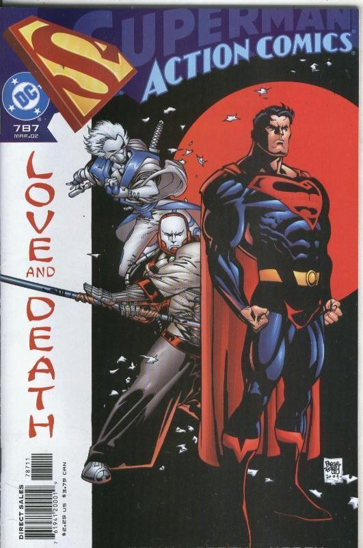 Superman Action comics numero 787