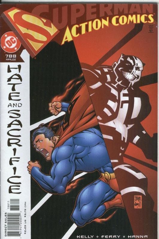Superman Action comics numero 788