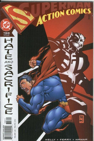 Superman Action comics numero 788