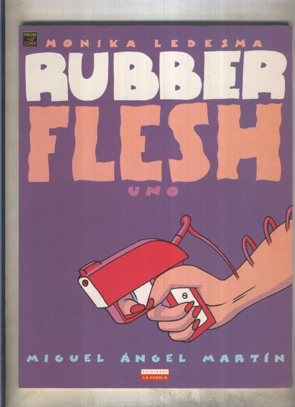 Rubber Flesh album 1 (numerado 1 en interior cubierta)